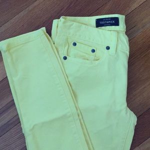 J Crew jeans